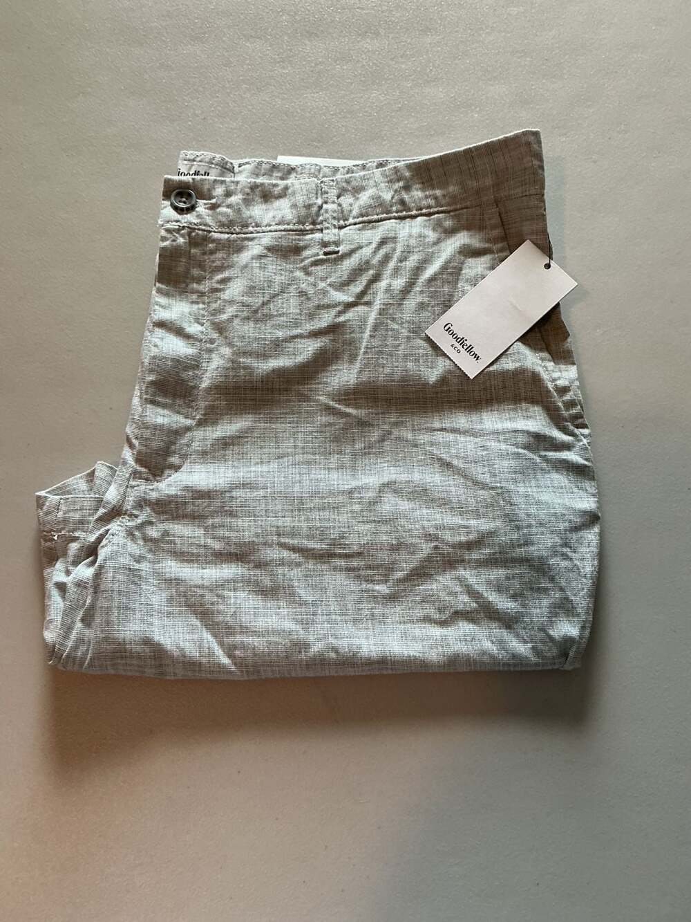Goodfellow & Co The Every Wear Short Size 38 Gray